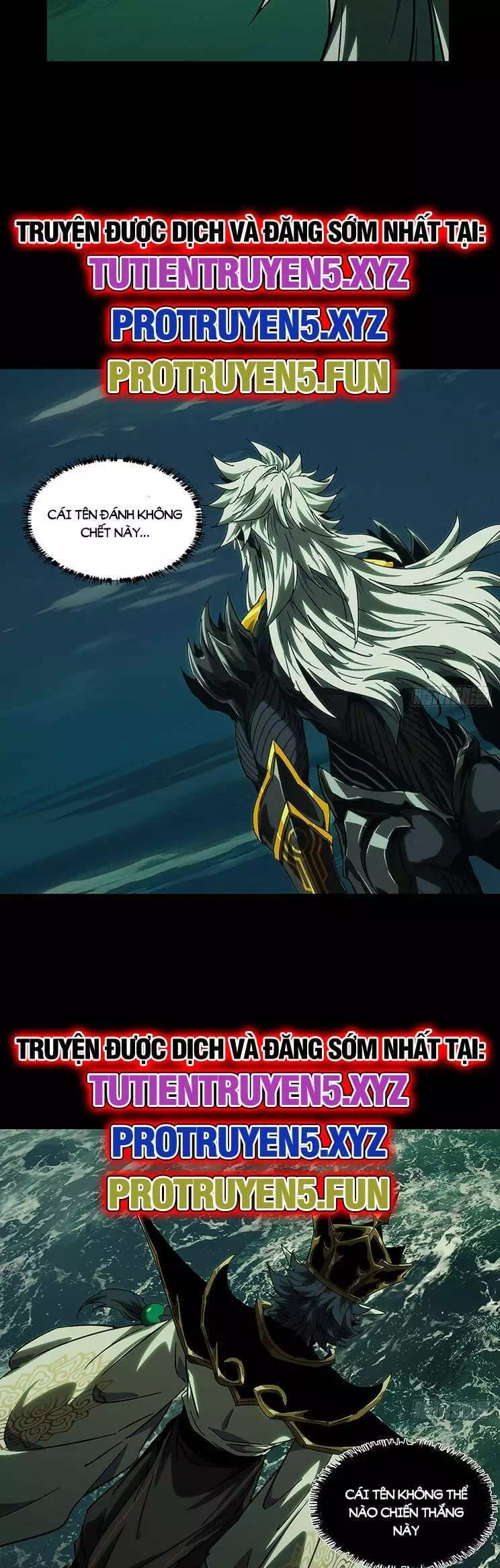 Truyện Tranh Đại Tượng Vô Hình trang 8