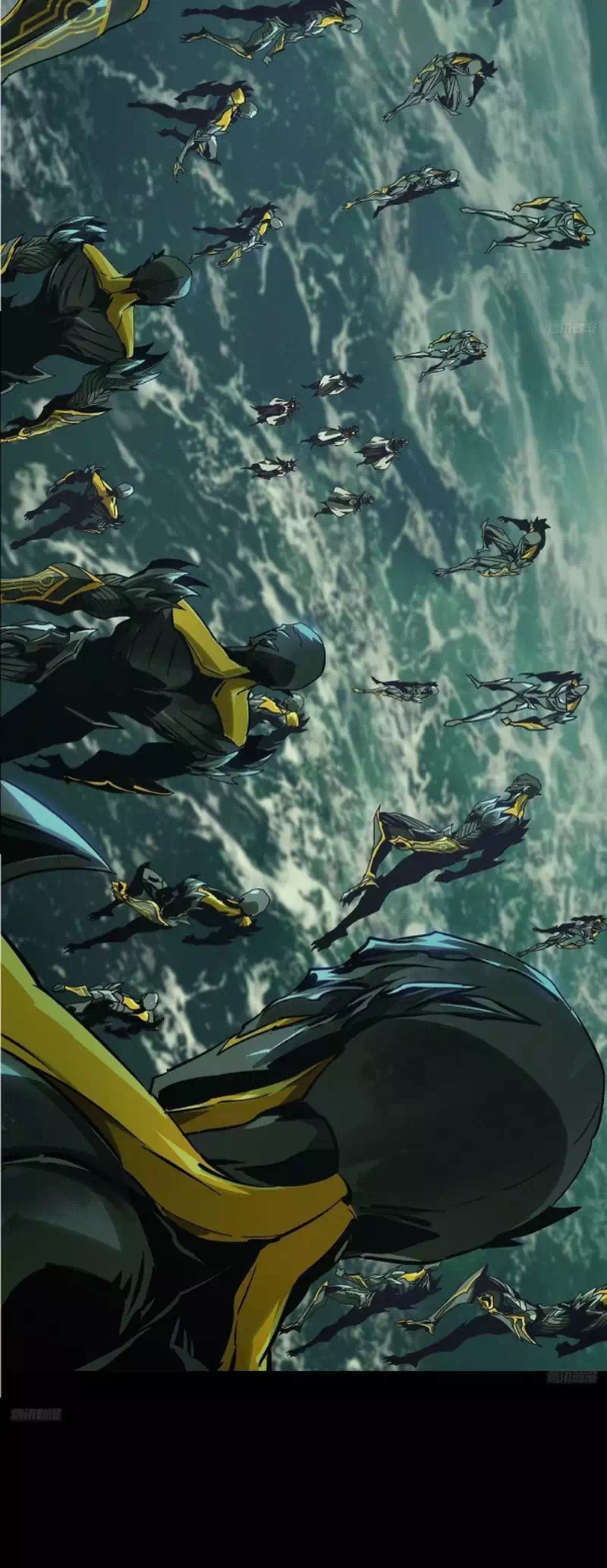 Truyện Tranh Đại Tượng Vô Hình trang 8