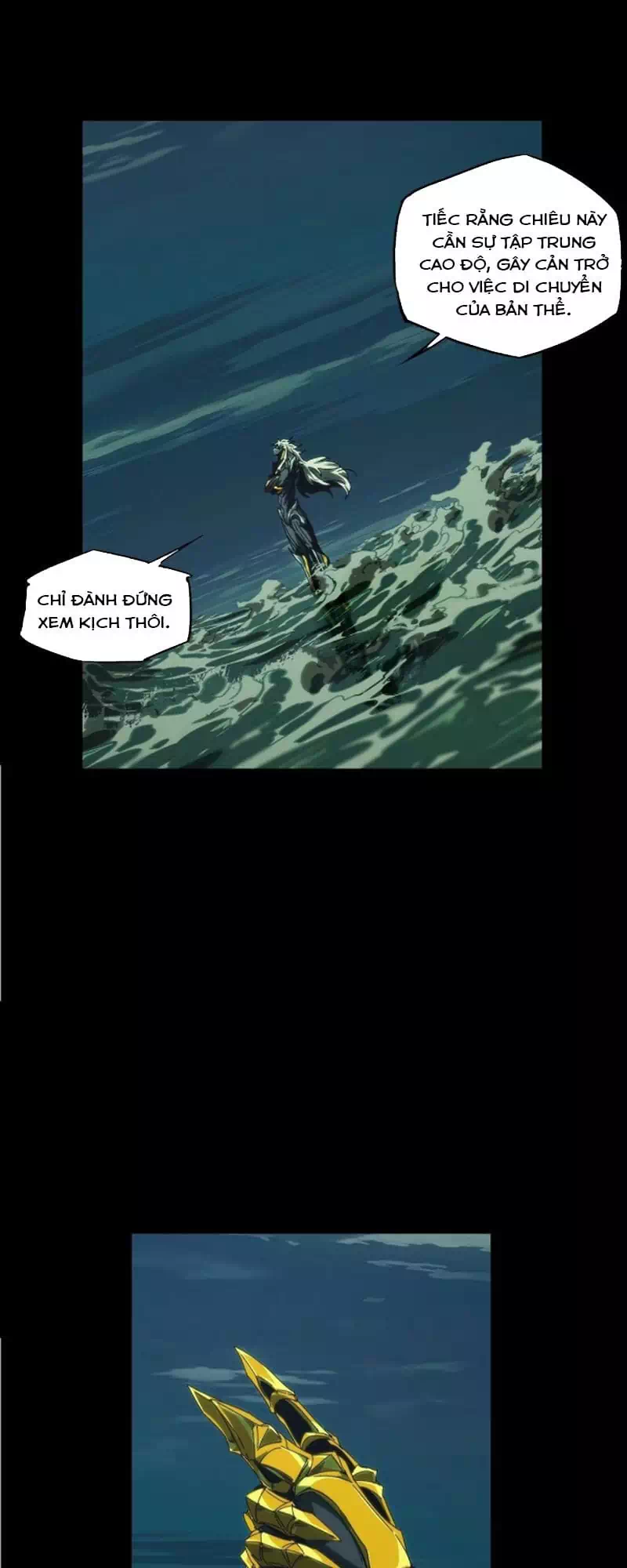 Truyện Tranh Đại Tượng Vô Hình trang 8