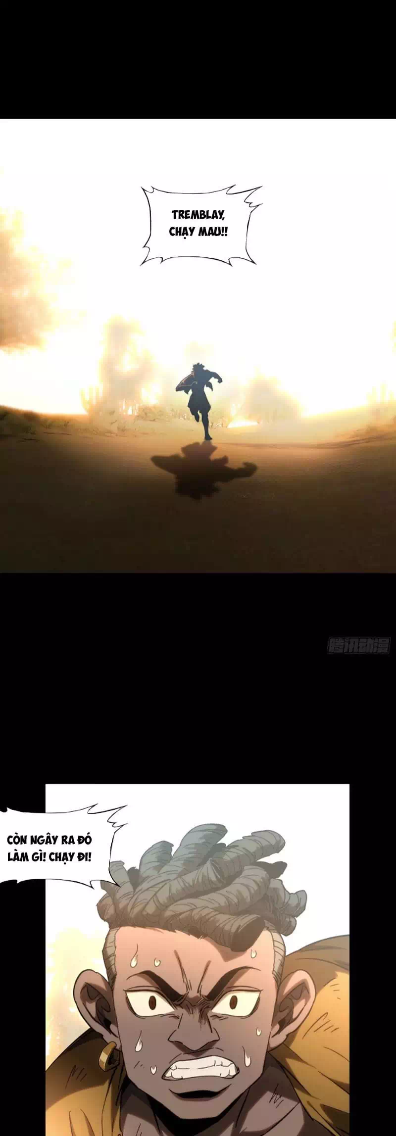 Truyện Tranh Đại Tượng Vô Hình trang 8