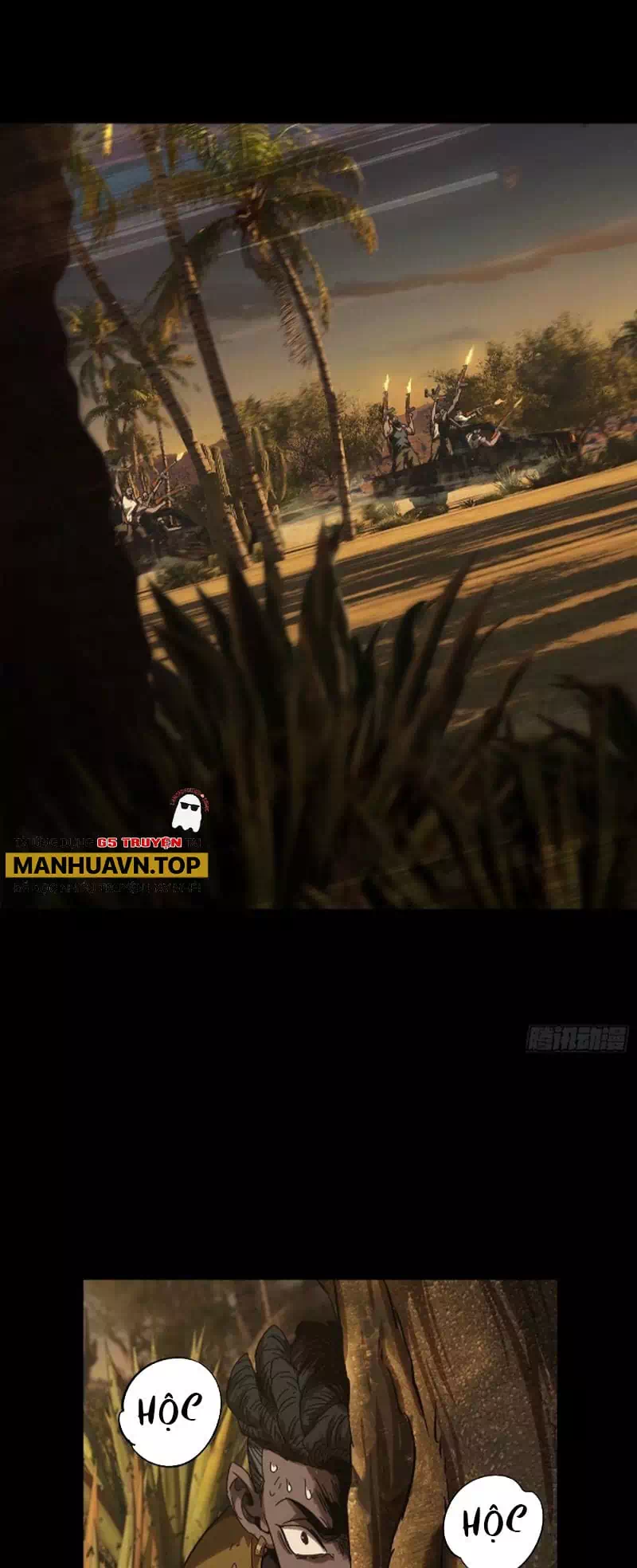 Truyện Tranh Đại Tượng Vô Hình trang 8