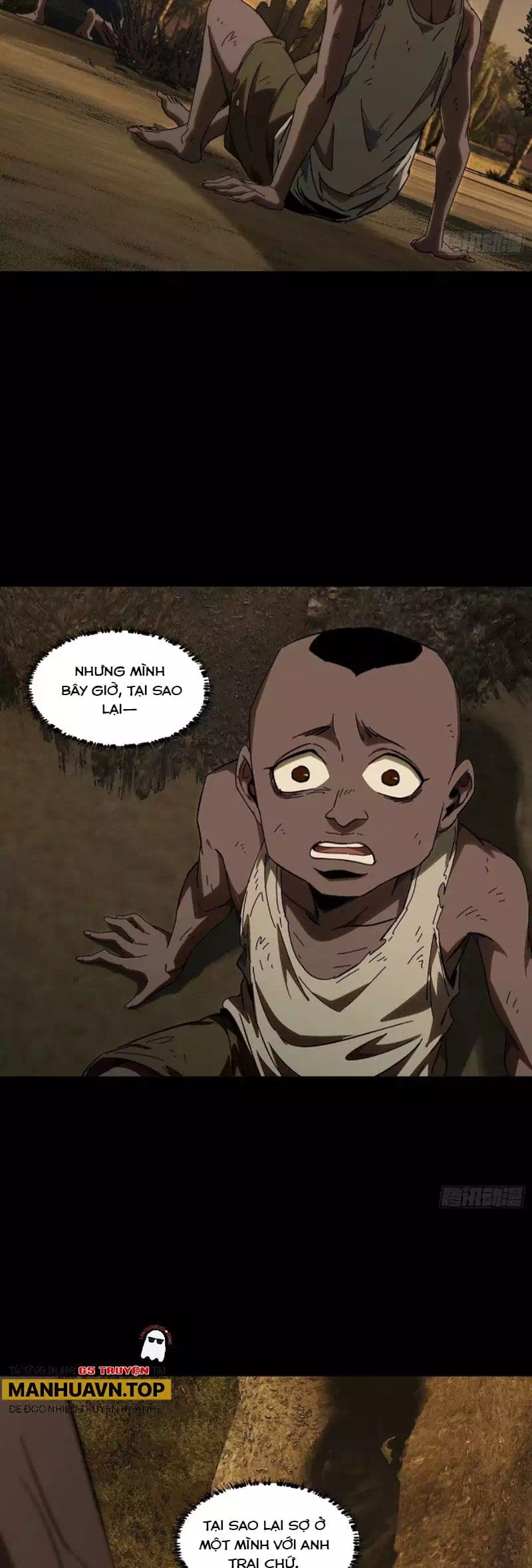 Truyện Tranh Đại Tượng Vô Hình trang 8