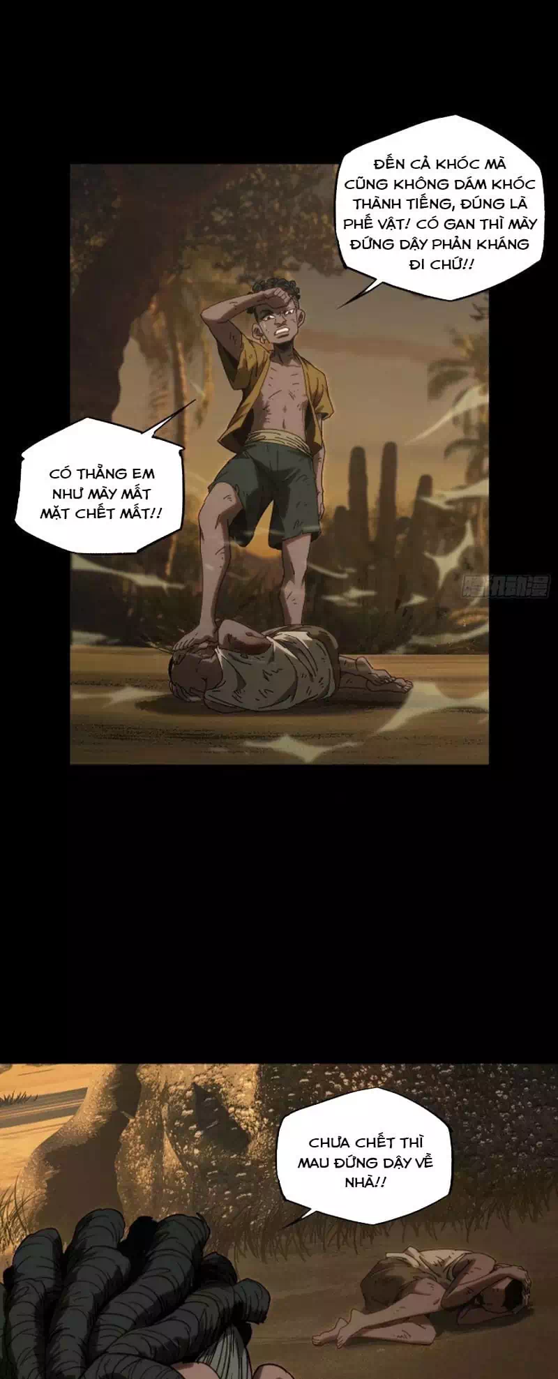 Truyện Tranh Đại Tượng Vô Hình trang 8