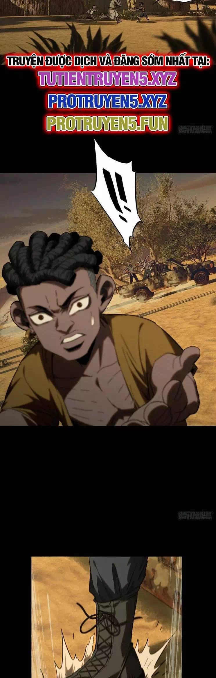 Truyện Tranh Đại Tượng Vô Hình trang 8