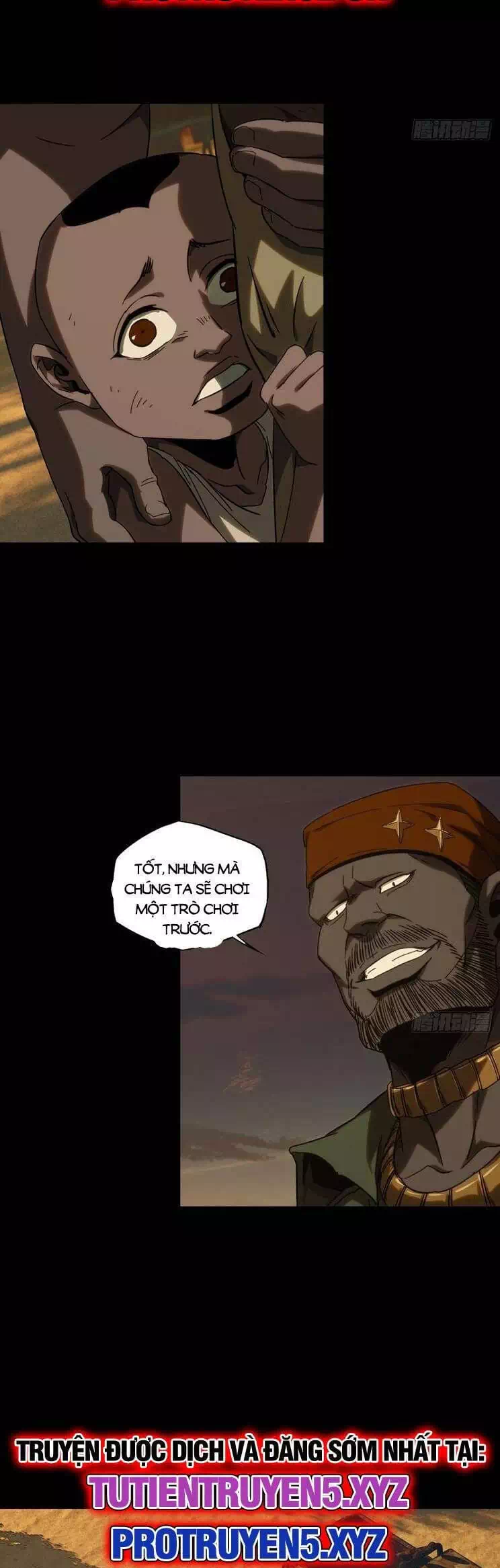 Truyện Tranh Đại Tượng Vô Hình trang 8