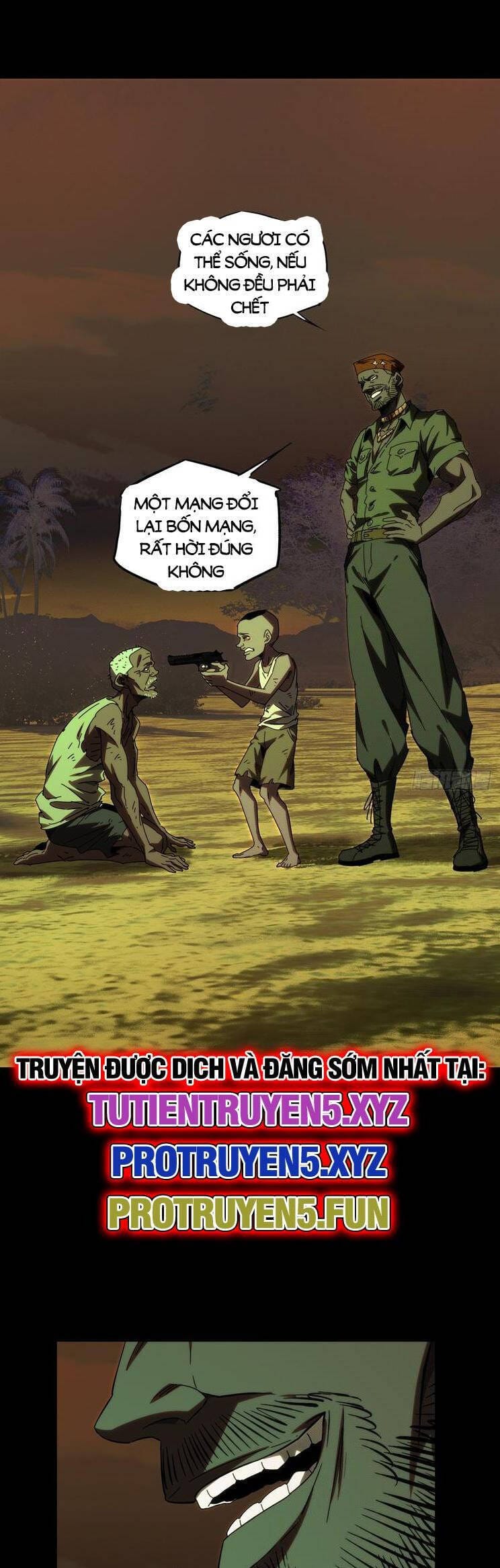 Truyện Tranh Đại Tượng Vô Hình trang 8