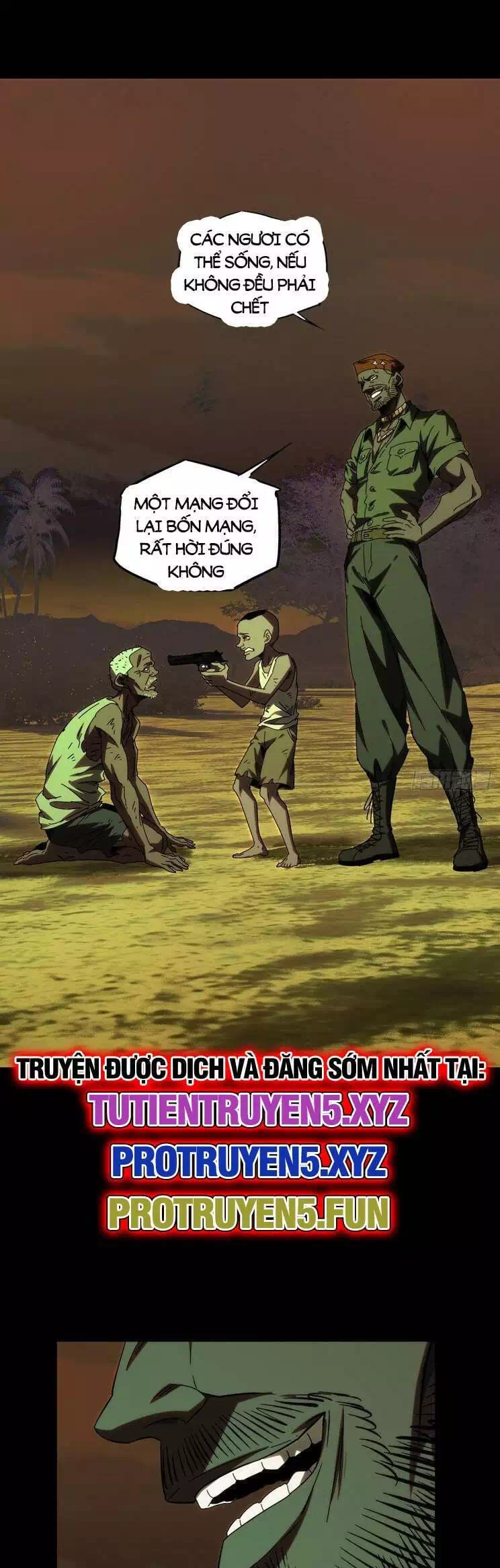 Truyện Tranh Đại Tượng Vô Hình trang 8