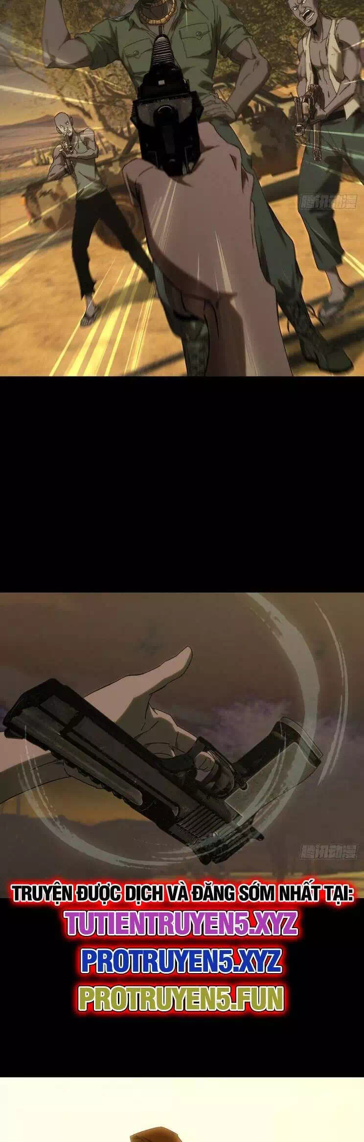 Truyện Tranh Đại Tượng Vô Hình trang 8