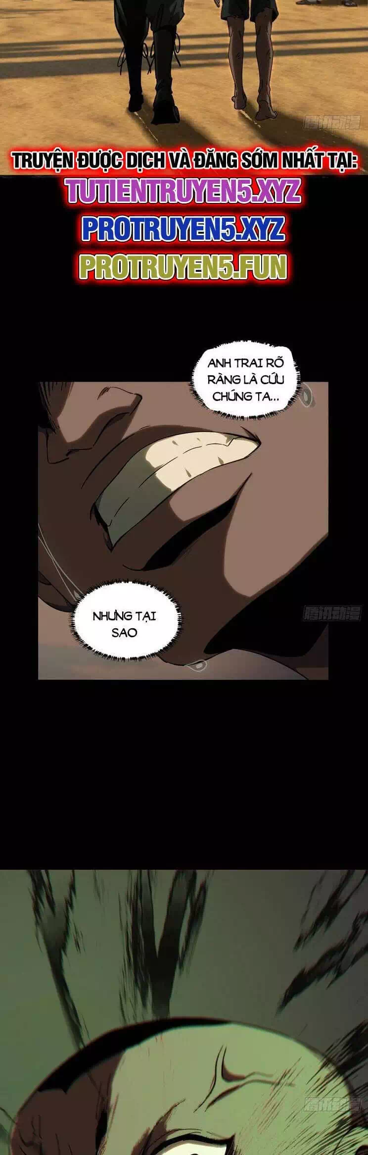 Truyện Tranh Đại Tượng Vô Hình trang 8