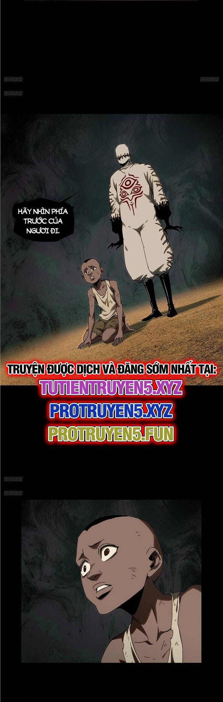 Truyện Tranh Đại Tượng Vô Hình trang 8