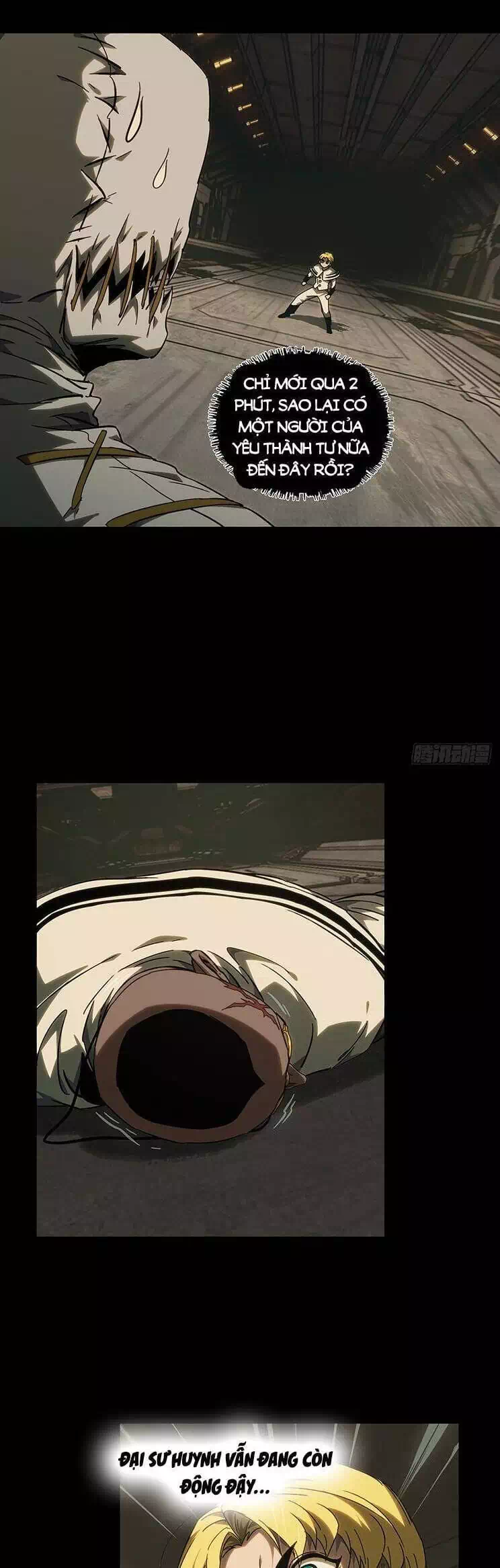 Truyện Tranh Đại Tượng Vô Hình trang 8