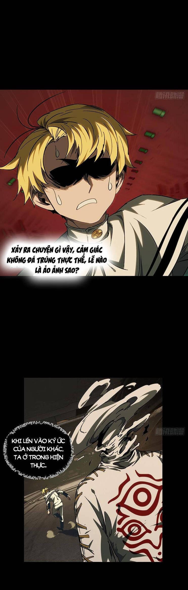 Truyện Tranh Đại Tượng Vô Hình trang 8