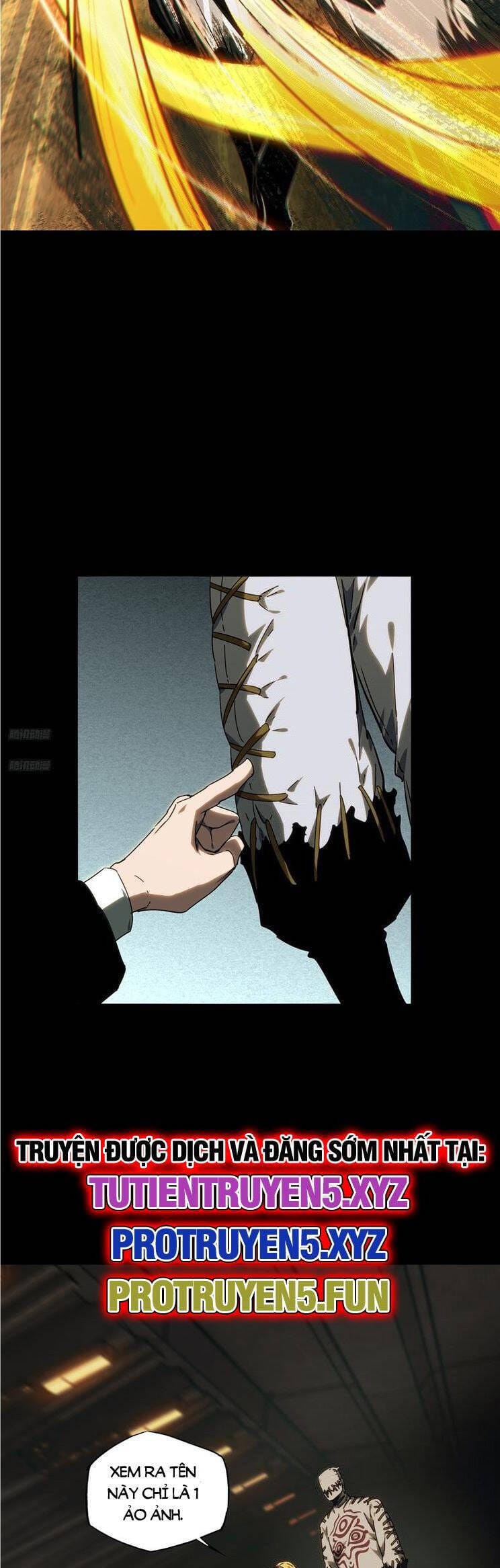 Truyện Tranh Đại Tượng Vô Hình trang 8