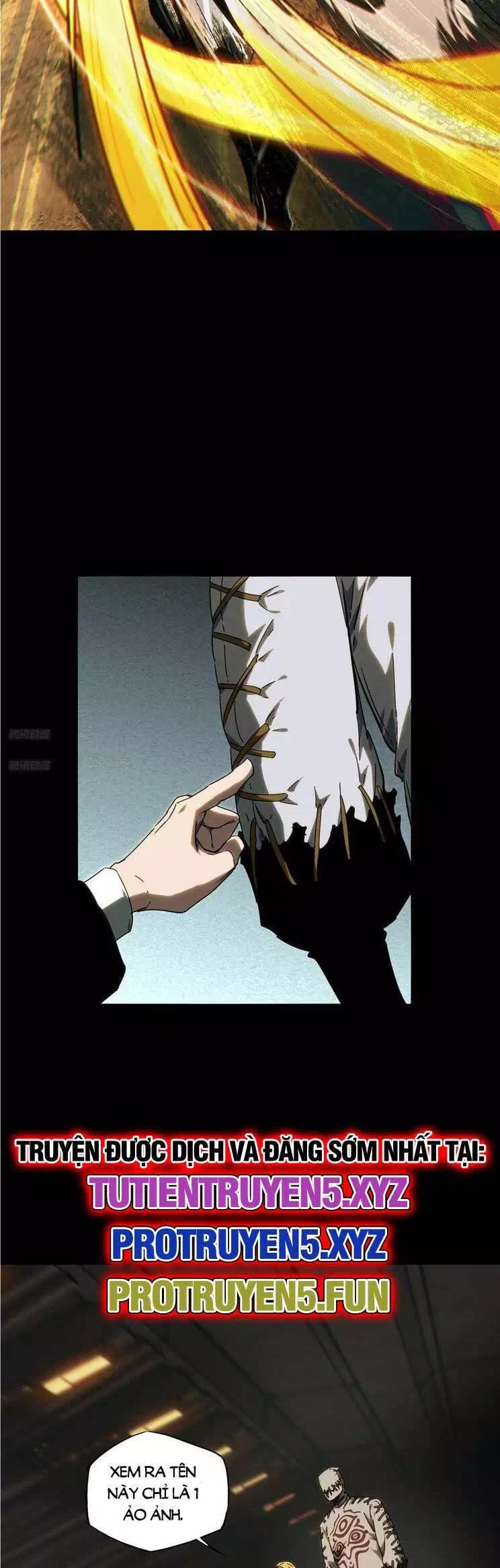 Truyện Tranh Đại Tượng Vô Hình trang 8