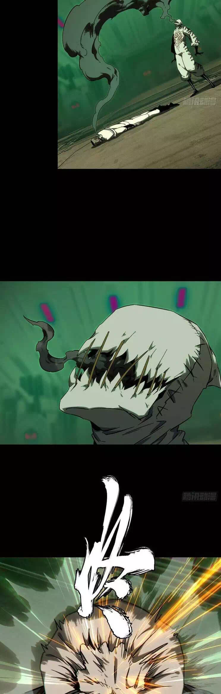 Truyện Tranh Đại Tượng Vô Hình trang 8