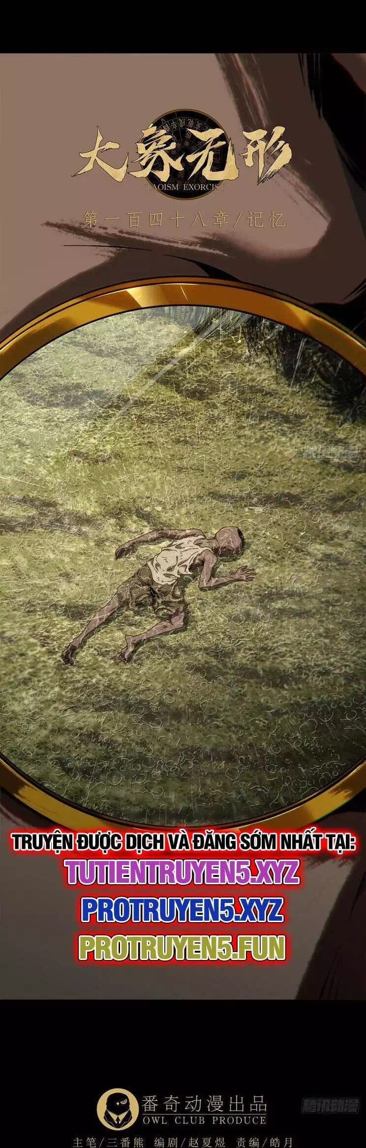 Truyện Tranh Đại Tượng Vô Hình trang 8