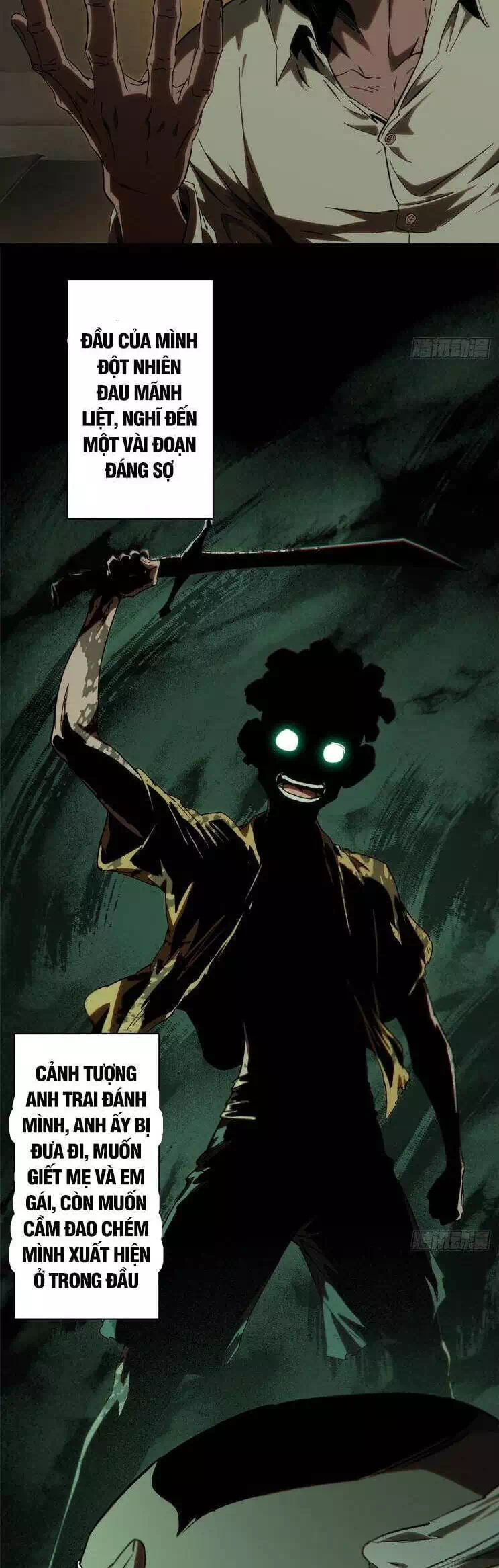 Truyện Tranh Đại Tượng Vô Hình trang 8