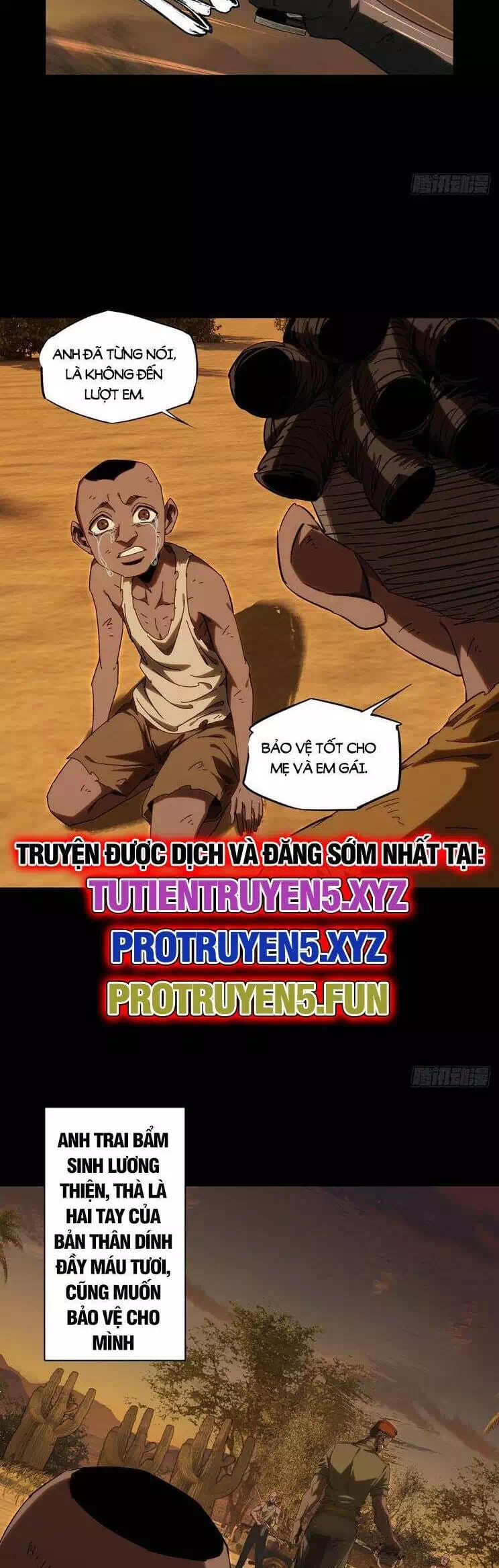 Truyện Tranh Đại Tượng Vô Hình trang 8