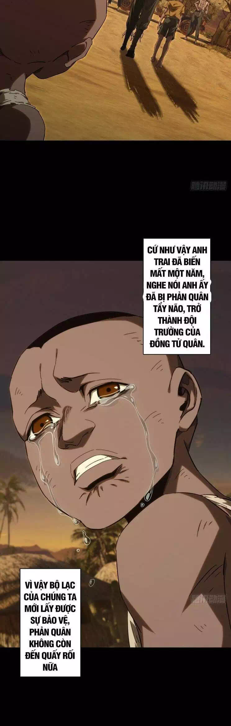 Truyện Tranh Đại Tượng Vô Hình trang 8