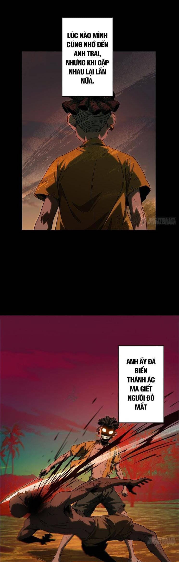 Truyện Tranh Đại Tượng Vô Hình trang 8