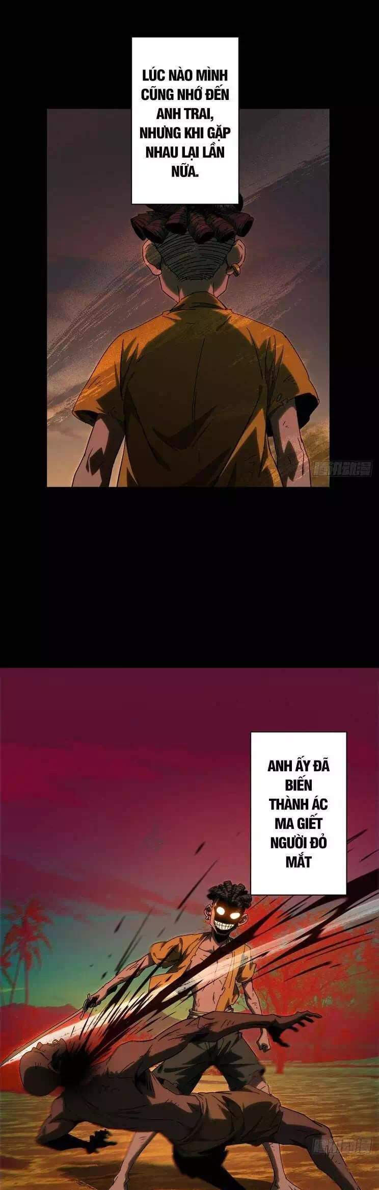 Truyện Tranh Đại Tượng Vô Hình trang 8