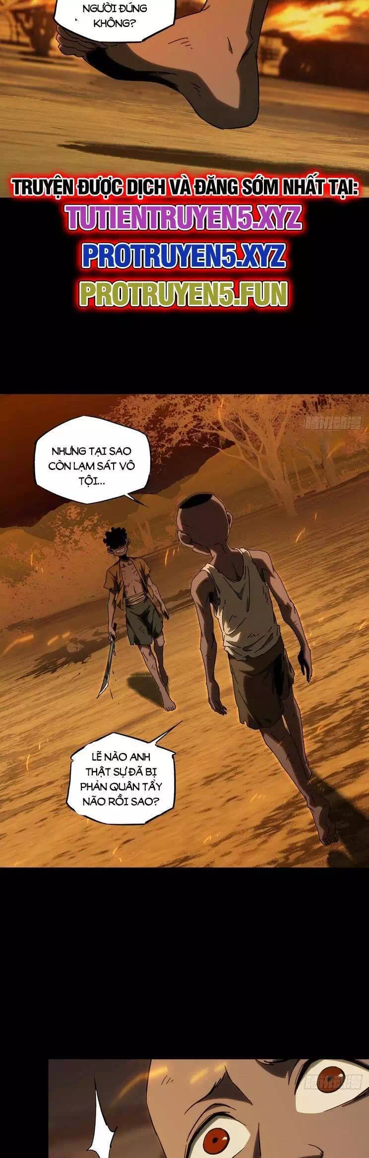 Truyện Tranh Đại Tượng Vô Hình trang 8