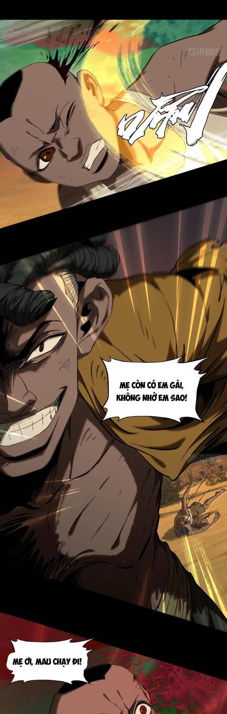 Truyện Tranh Đại Tượng Vô Hình trang 8