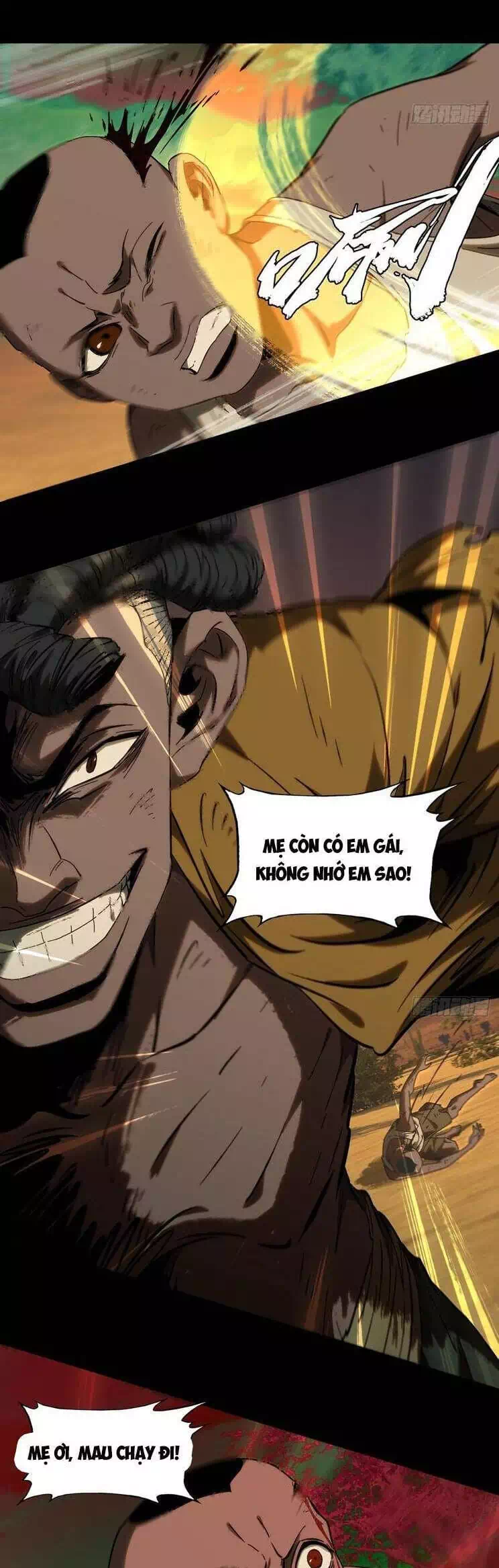 Truyện Tranh Đại Tượng Vô Hình trang 8