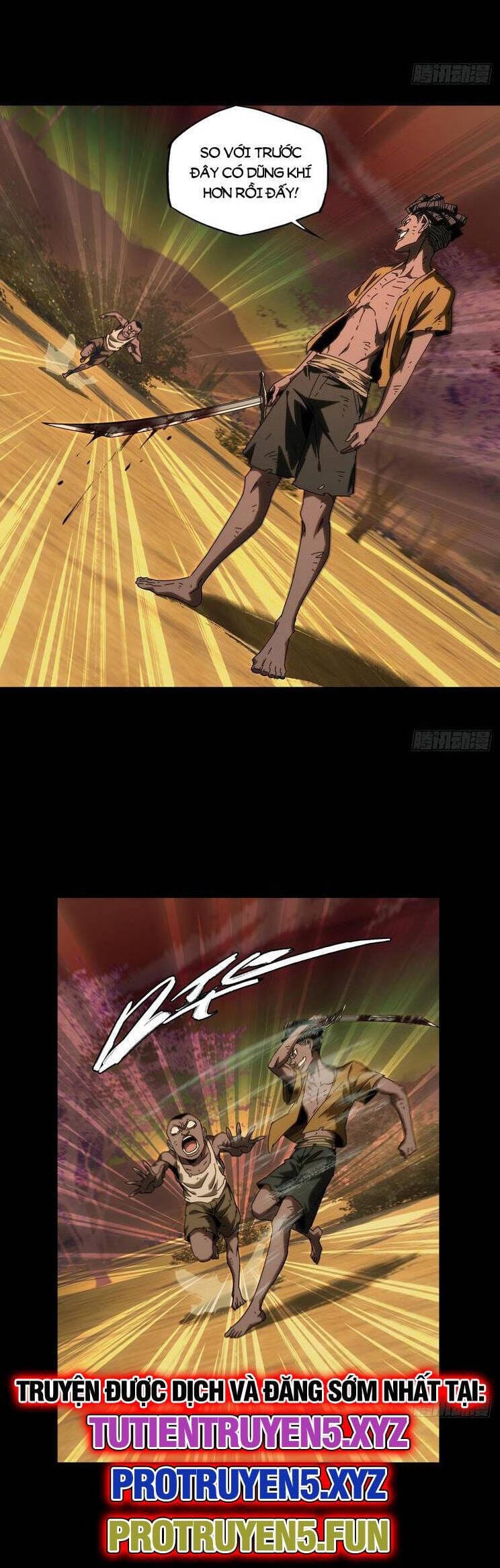 Truyện Tranh Đại Tượng Vô Hình trang 8