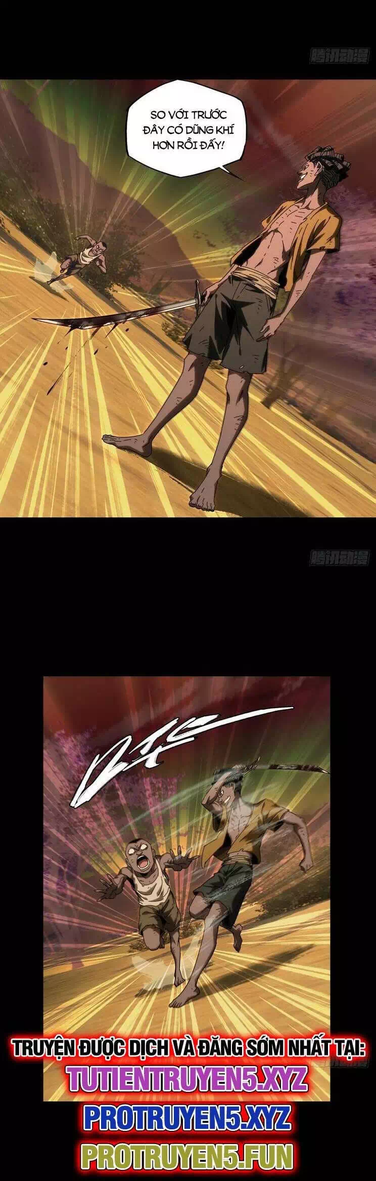 Truyện Tranh Đại Tượng Vô Hình trang 8