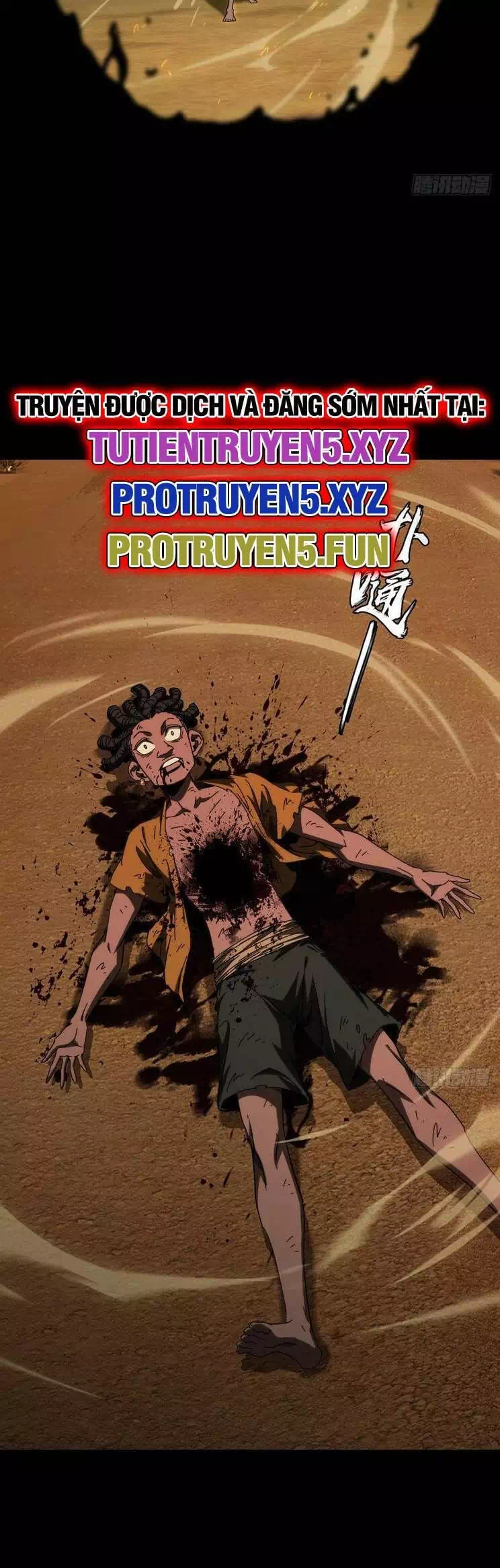 Truyện Tranh Đại Tượng Vô Hình trang 8