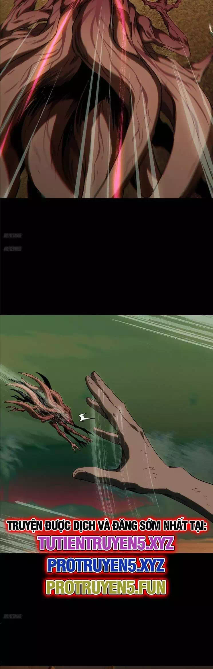 Truyện Tranh Đại Tượng Vô Hình trang 8