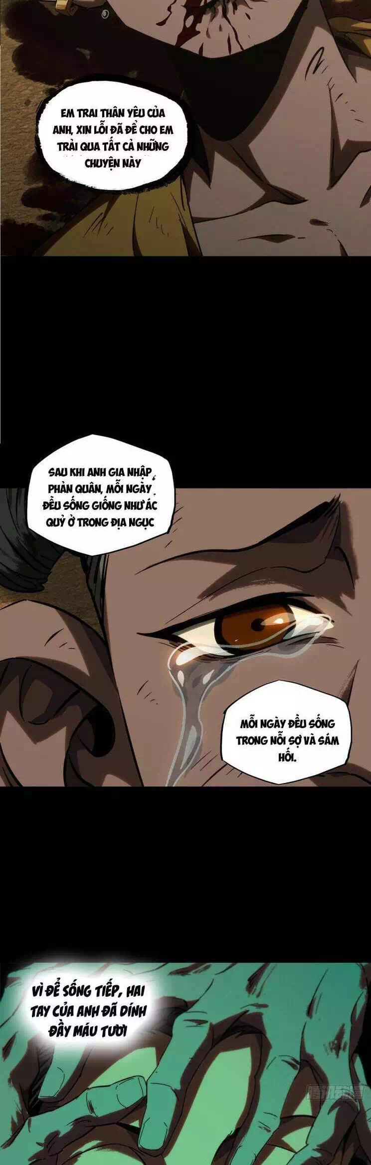 Truyện Tranh Đại Tượng Vô Hình trang 8