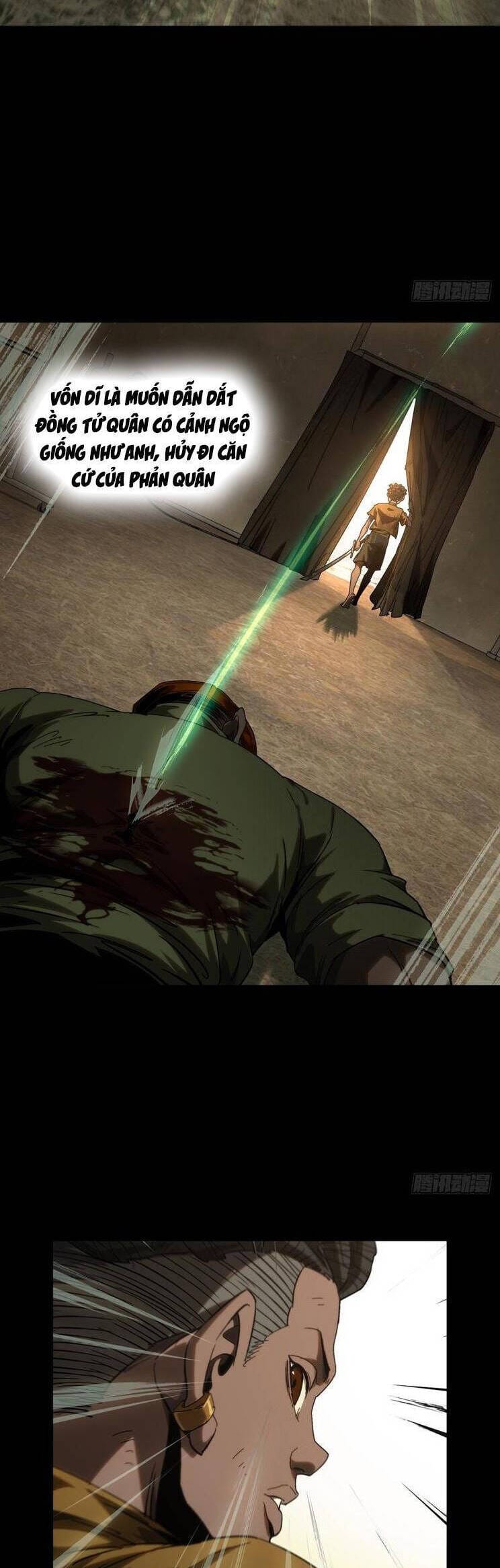 Truyện Tranh Đại Tượng Vô Hình trang 8