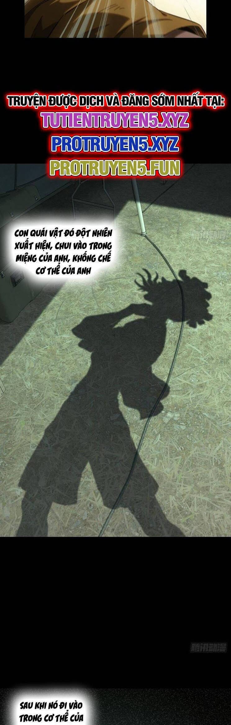 Truyện Tranh Đại Tượng Vô Hình trang 8