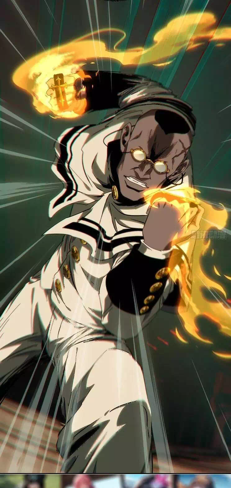 Truyện Tranh Đại Tượng Vô Hình trang 8