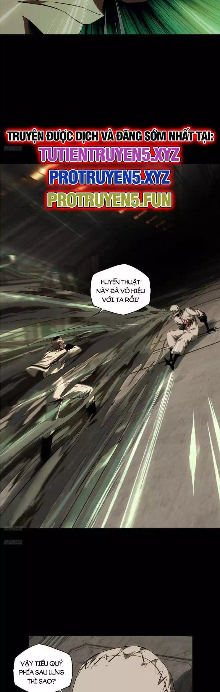 Truyện Tranh Đại Tượng Vô Hình trang 8