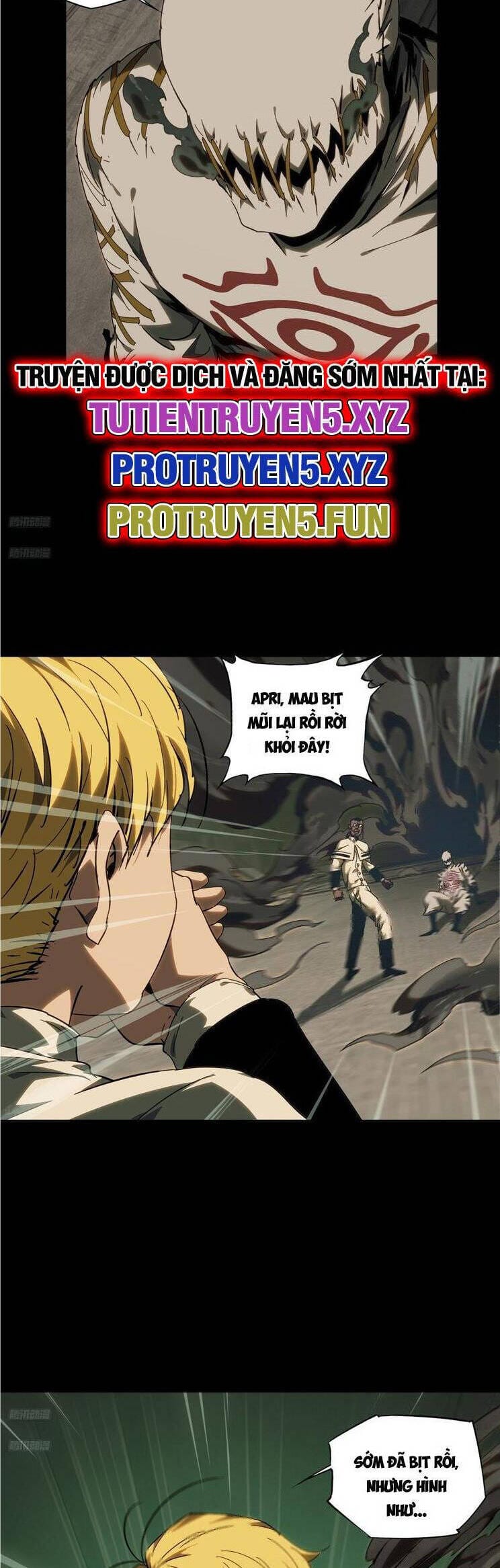 Truyện Tranh Đại Tượng Vô Hình trang 8