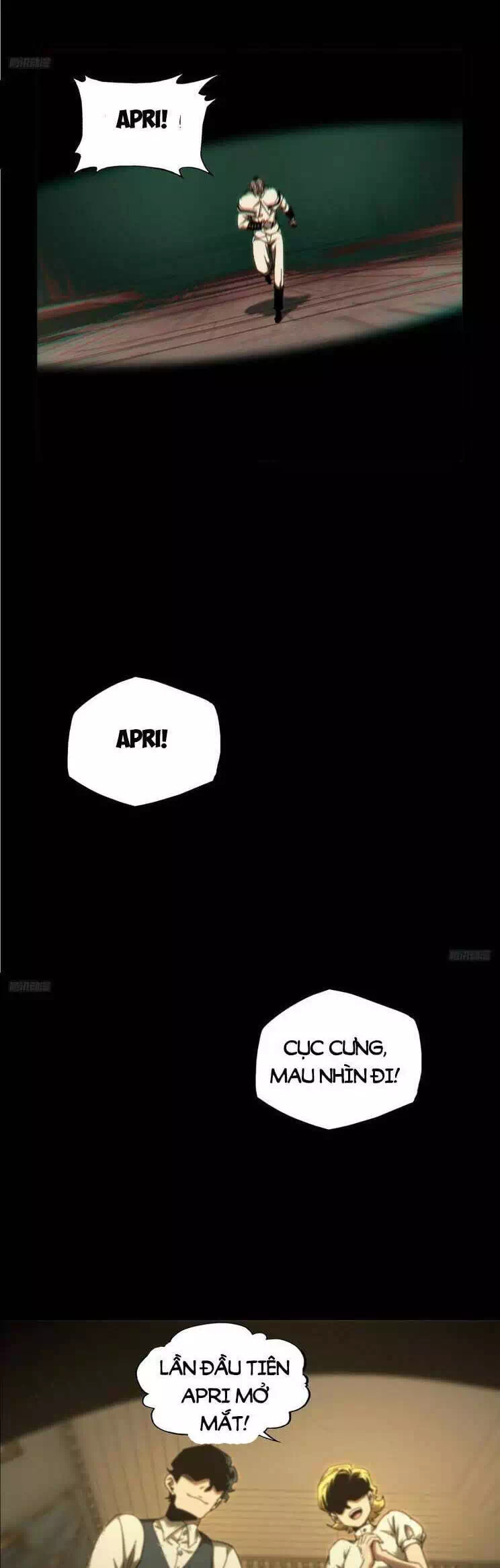 Truyện Tranh Đại Tượng Vô Hình trang 8