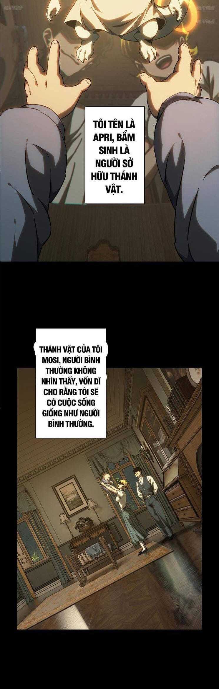 Truyện Tranh Đại Tượng Vô Hình trang 8