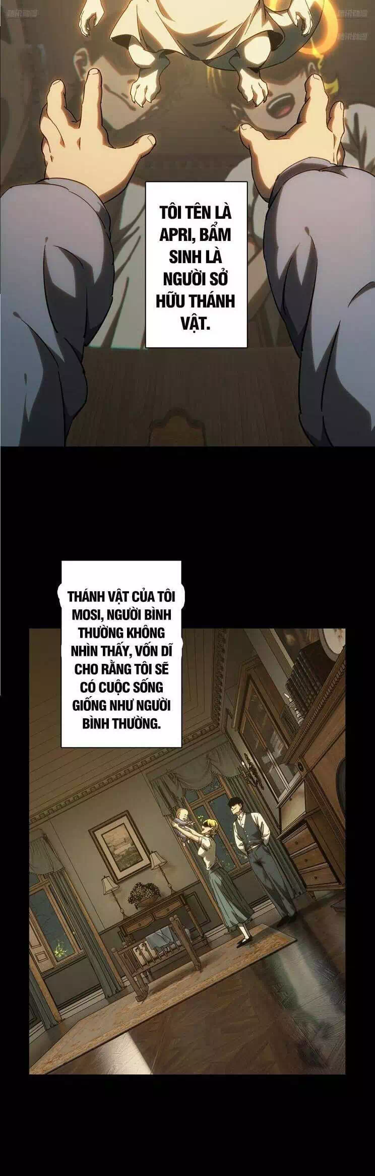 Truyện Tranh Đại Tượng Vô Hình trang 8