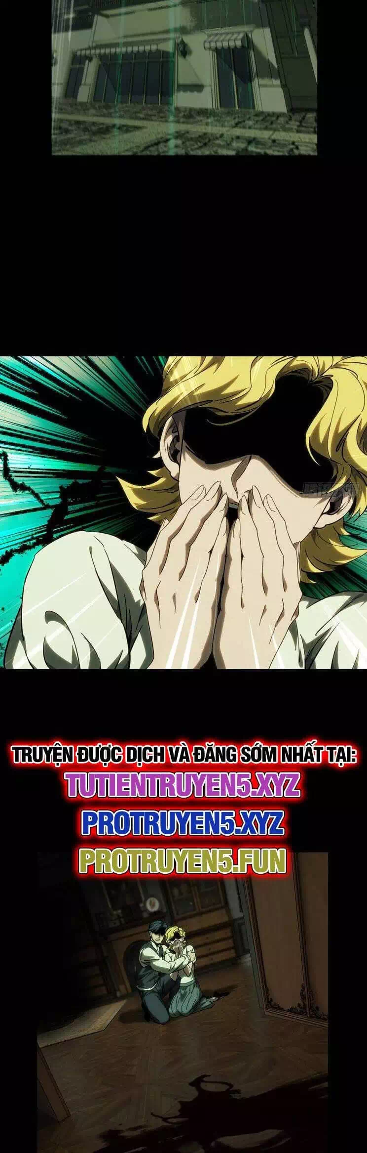 Truyện Tranh Đại Tượng Vô Hình trang 8