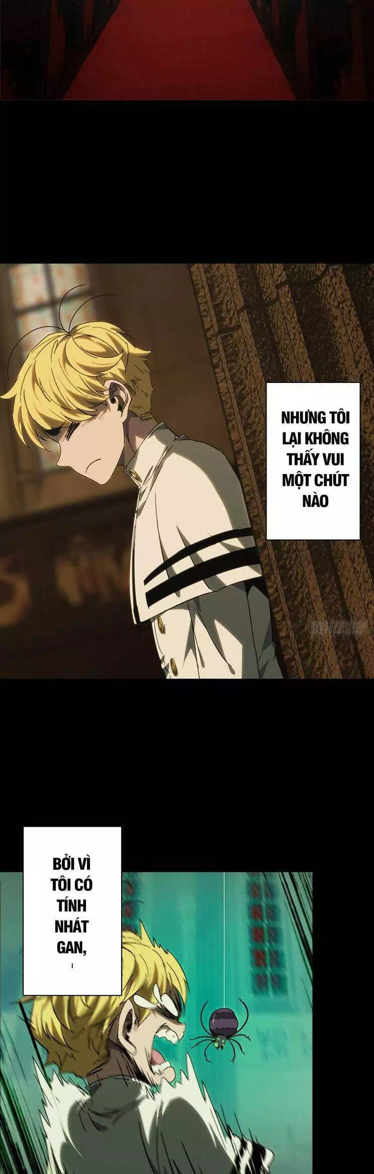 Truyện Tranh Đại Tượng Vô Hình trang 8
