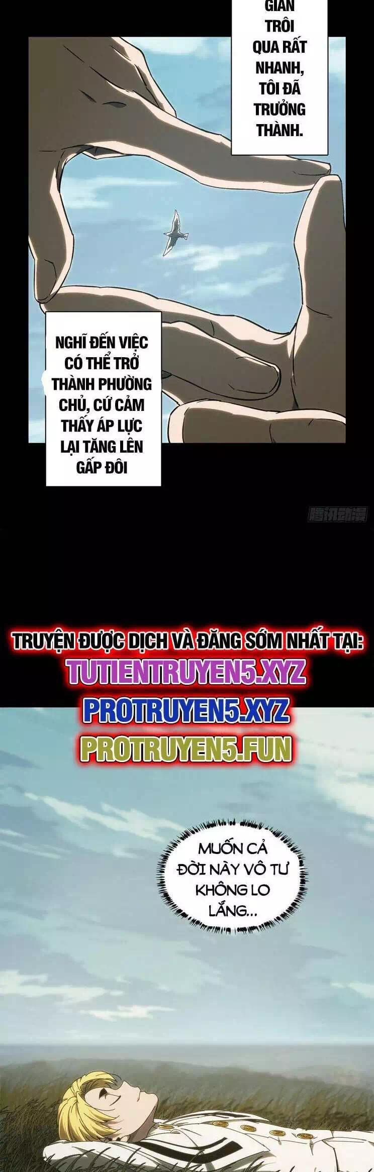 Truyện Tranh Đại Tượng Vô Hình trang 8