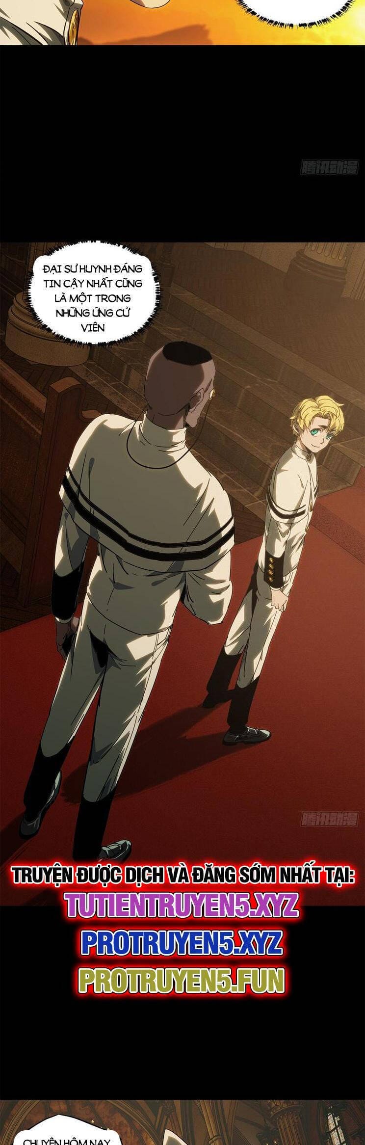 Truyện Tranh Đại Tượng Vô Hình trang 8