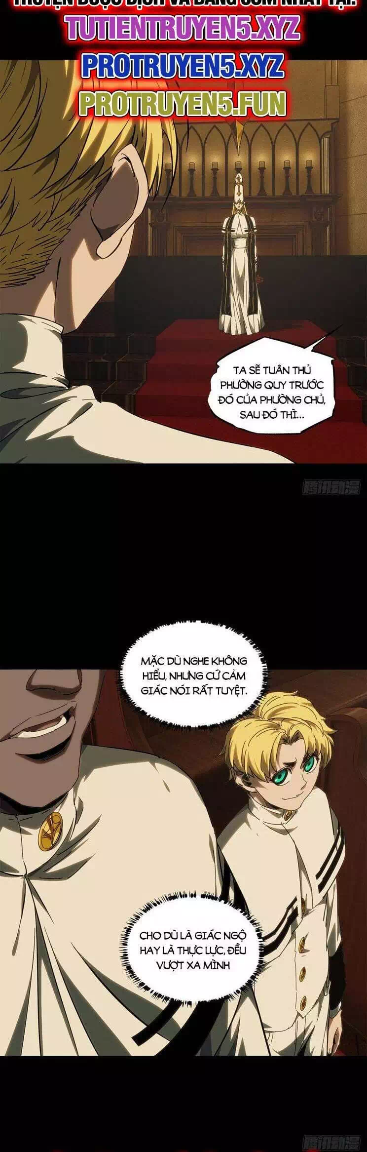 Truyện Tranh Đại Tượng Vô Hình trang 8