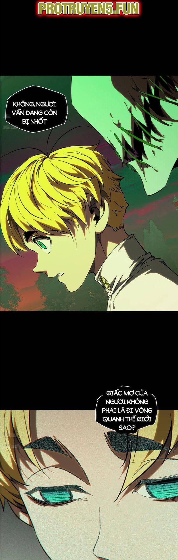 Truyện Tranh Đại Tượng Vô Hình trang 8