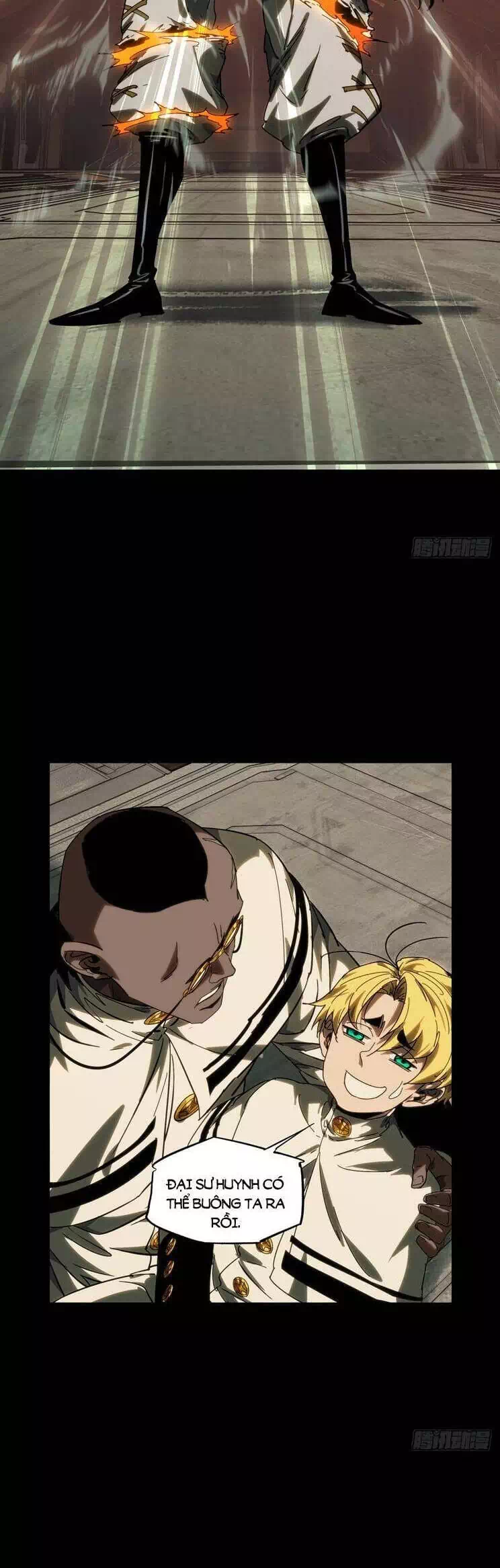 Truyện Tranh Đại Tượng Vô Hình trang 8
