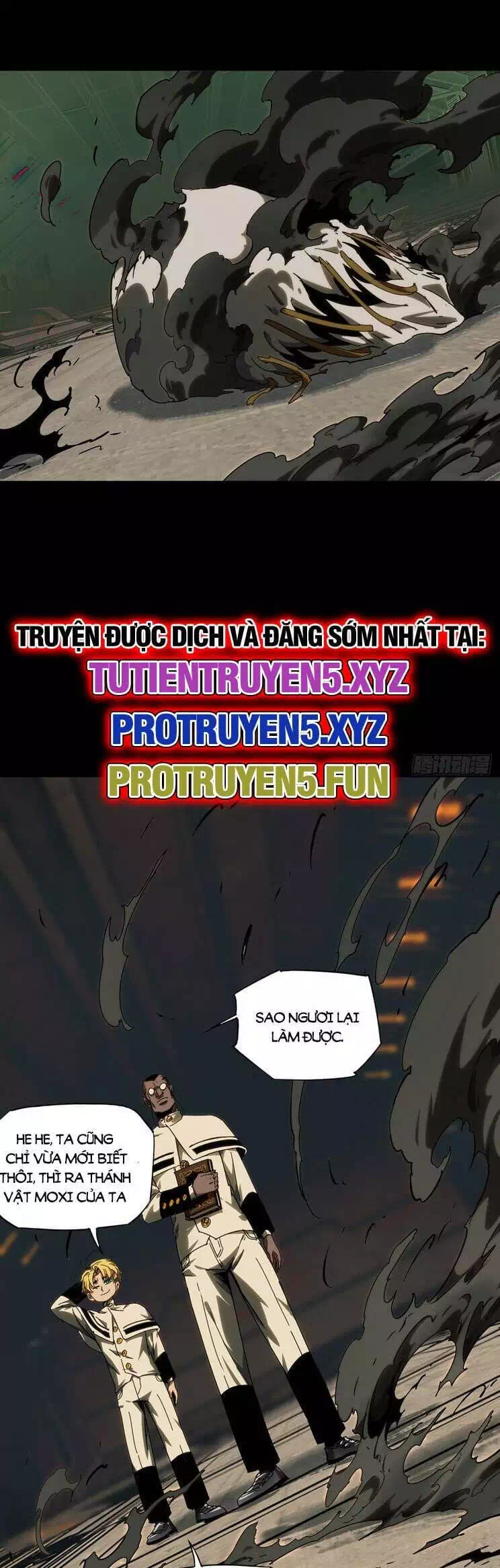 Truyện Tranh Đại Tượng Vô Hình trang 8