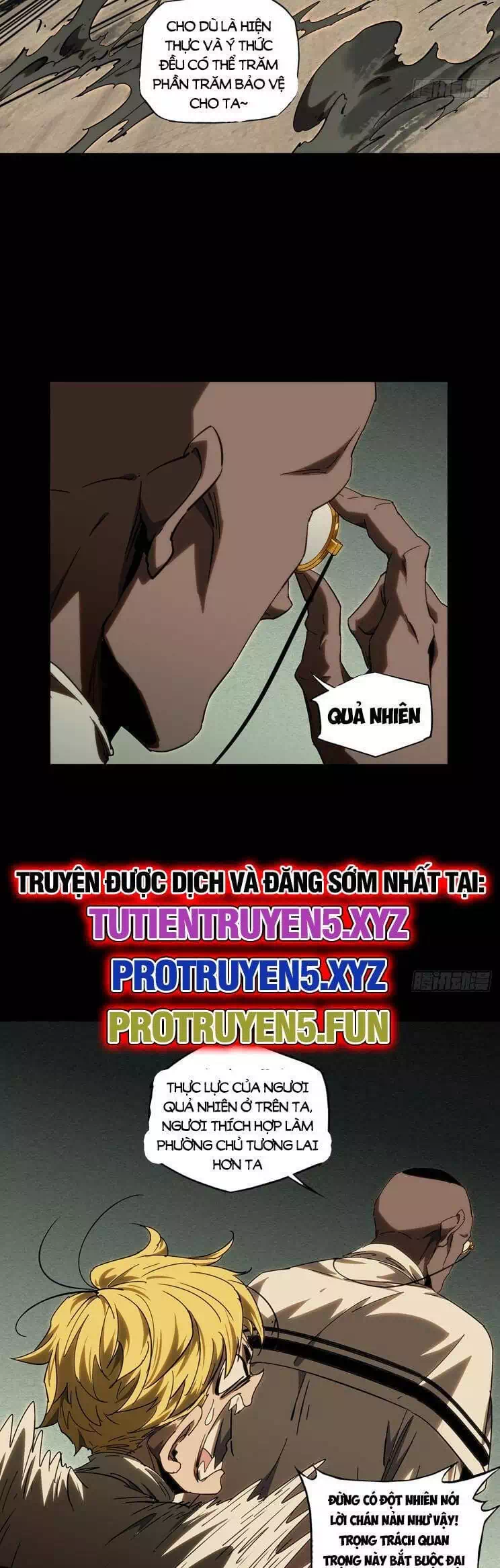 Truyện Tranh Đại Tượng Vô Hình trang 8